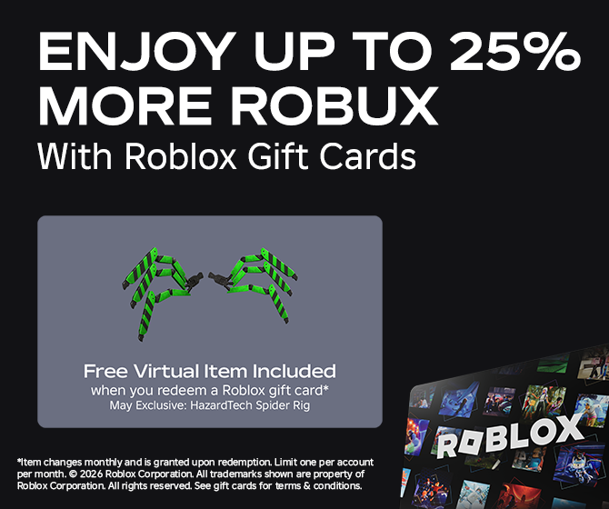 Roblox May
